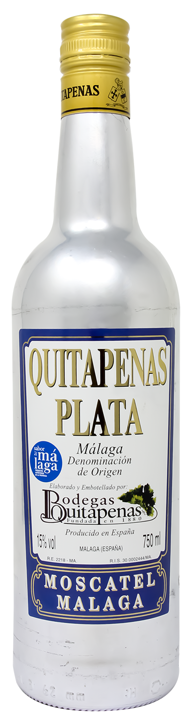 Vino Moscatel Quitapenas Plata75 CL