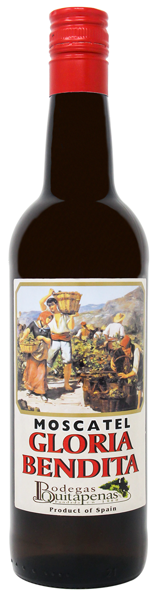 Moscatel Gloria Bendita Vino75 CL