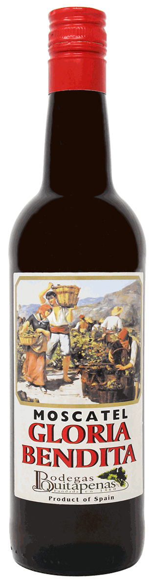 MOSCATEL GLORIA BENDITA VINO 75 CL