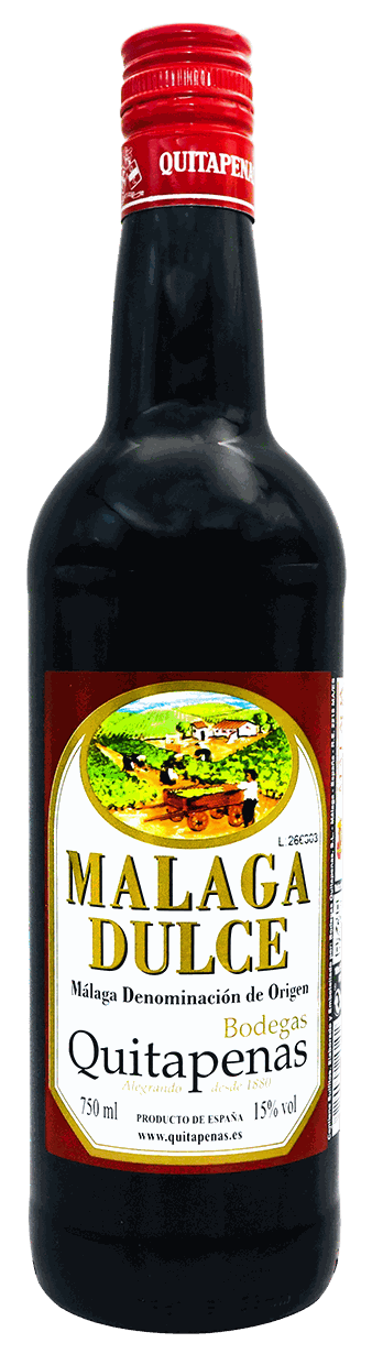 MALAGA VINO VINA 75 CL