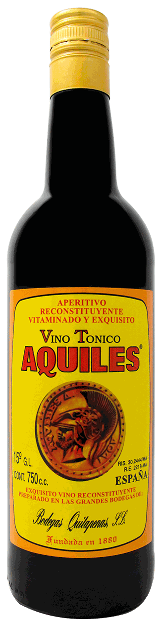TONICO AQUILES VINO 75 CL