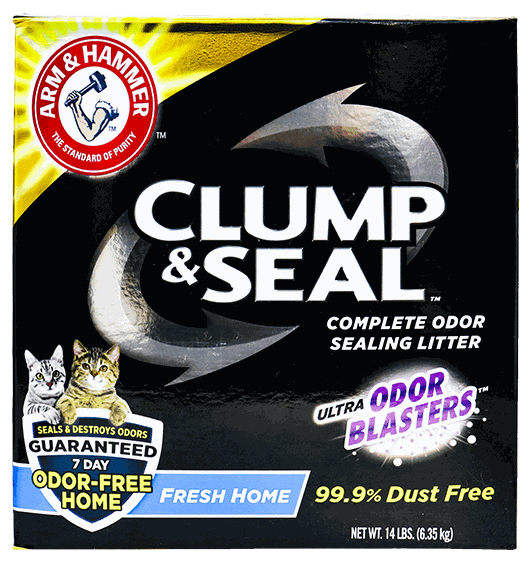 A&H CLUMP N SEAL CLUMPING FRESH HOME14LB