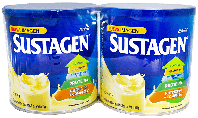 SUSTAGEN VAINILLA VAINILLA 400 GR