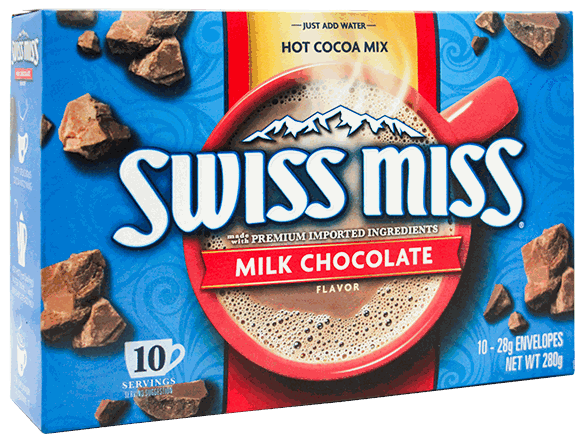 SWISS MISS MILK CHOCOLATE 10 OZ