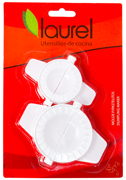 LAUREL MOLDE P/PASTELITO 10CM 2PZ 521112