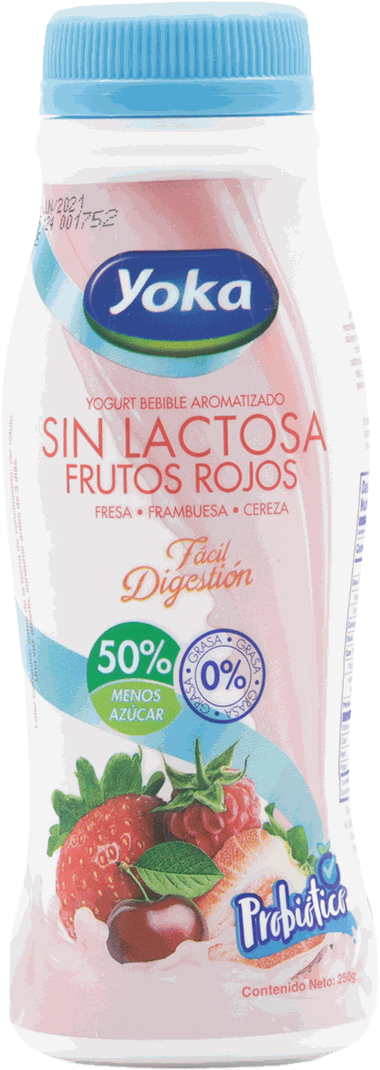 YOKA YOGURT BEBIBLE SIN LACTOSA FTO RJO 8 OZO