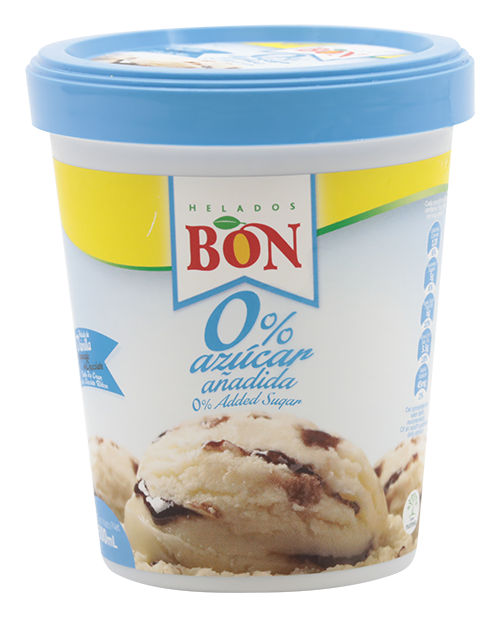 Bon Helado Vain Jasp Choco S/azcar16 OZ