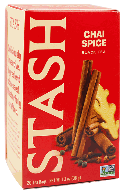 STASH CHAI SPICE TEA 1.3 OZ