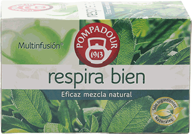 POMPADOUR TE RESPIRA BIEN TEA 20/1