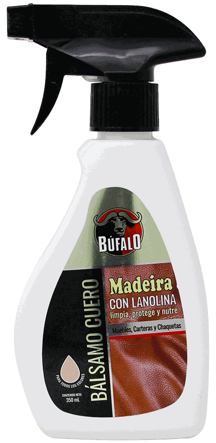 BUFALO BALSAMO CUERO SPRAY 350 CC