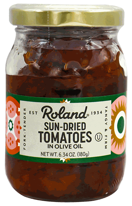 ROLAND SUNDRIED TOMATOES/OLIVE OIL 6.3OZ