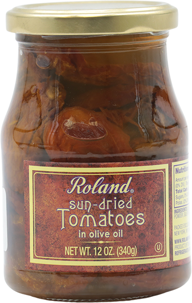 ROLAND SUNDRIED TOMATOES/OLIVE OIL 12 OZ