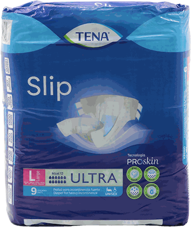 Tena Slip Large Pañal9 UND