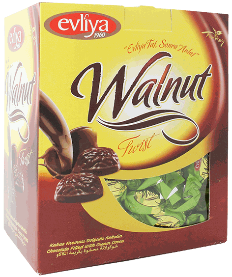 EVLIYA WALNUT CHOC ARROZ CRISP 2 KG