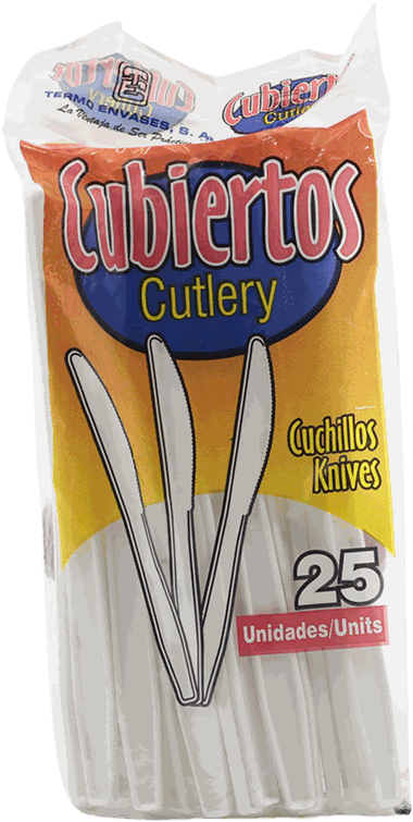 TERMO ENVASES CUCHILLO 25/1