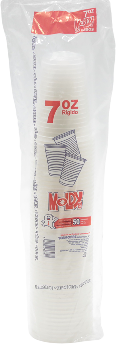 Termopac Vaso Rigido #750 UND