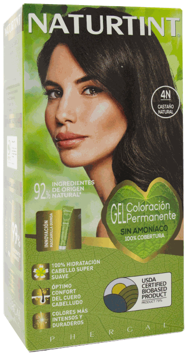 Naturtint Tinte Color & Protect 4 N1 UND