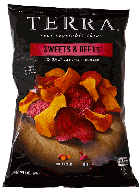 TERRA CHPS SWEET & CARROTS 6 OZ
