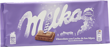 Milka Barra Choco/leche100 GR