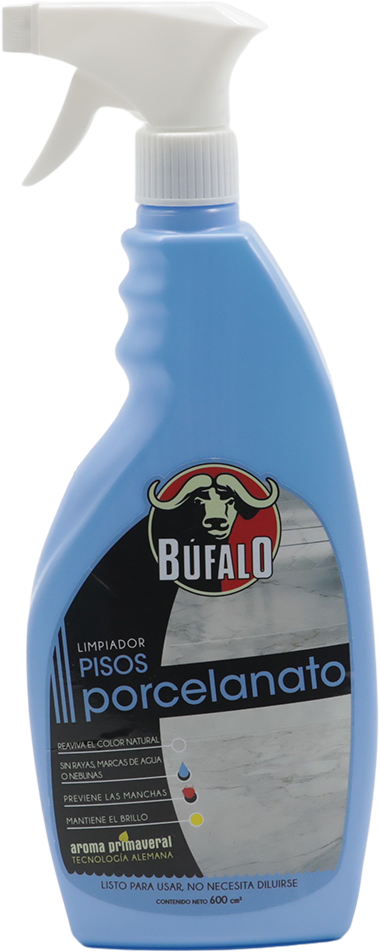 BUFALO LIMPIADOR PORCELANATO 600 CC