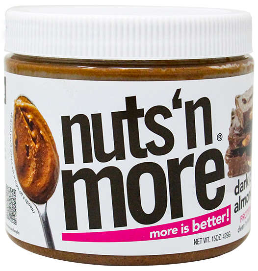 NUTS & MORE ALMOND DARK CHOC 16 OZ