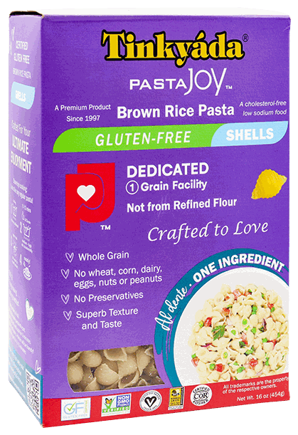 TINKYADA BROWN RICE PASTA SPIRAL 16 OZ