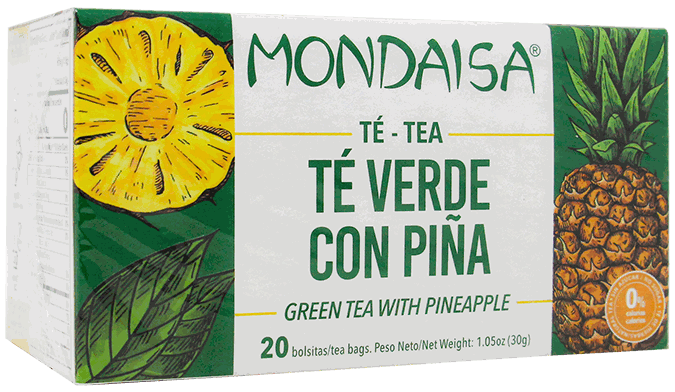 MONDAISA TE VERDE PINA 20 UND/1.06 OZ