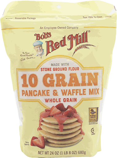BOB RED MILL PANCAKE MIX 10 GRN 26 OZ