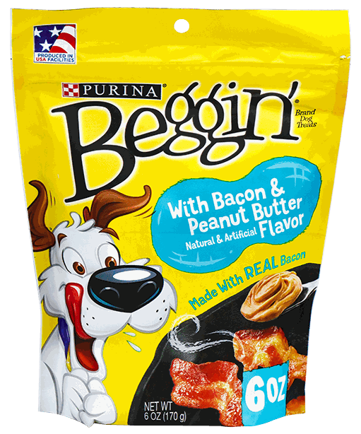 PURINA BEGGINS COLLISION BACON AND PEANUT