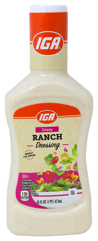 Iga Ranch Dressing Creamy16 OZ