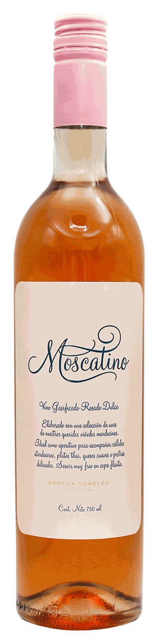 MOSCATINO VINO GASIFICDO DULCE 75 CL