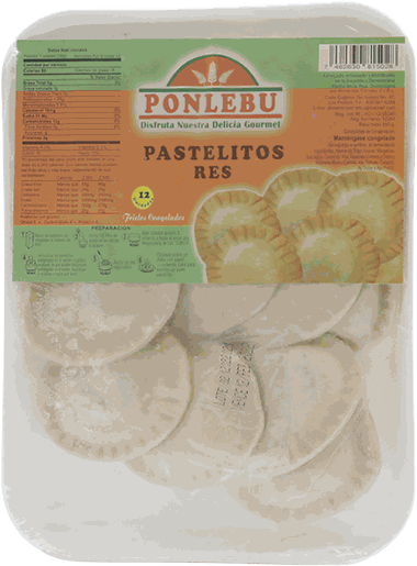 PONLEBU PASTELITOS RES 12 UN