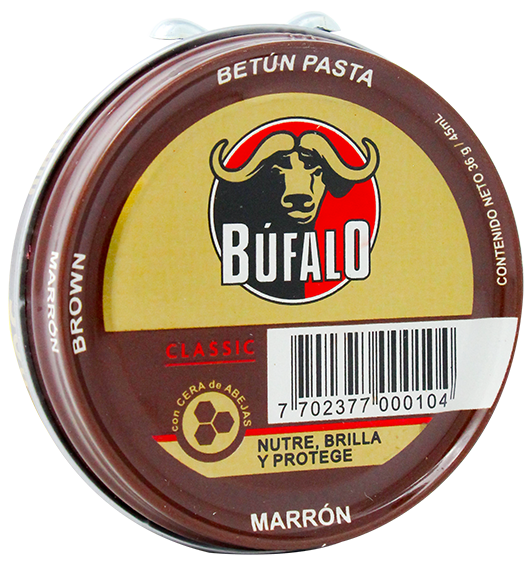 Bufalo Betun Marron36 GR