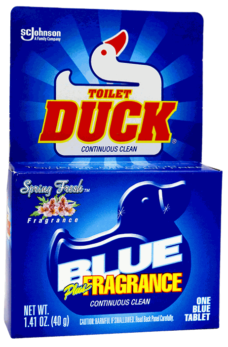 TOILET DUCK BOWL CLEANER AZUL 1.4 OZ