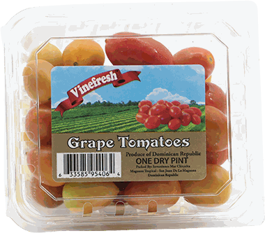 TOMATE CHERRY VINEFRESH UD