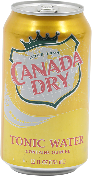 CANADA DRY TONIC WATER LATA 12 OZ