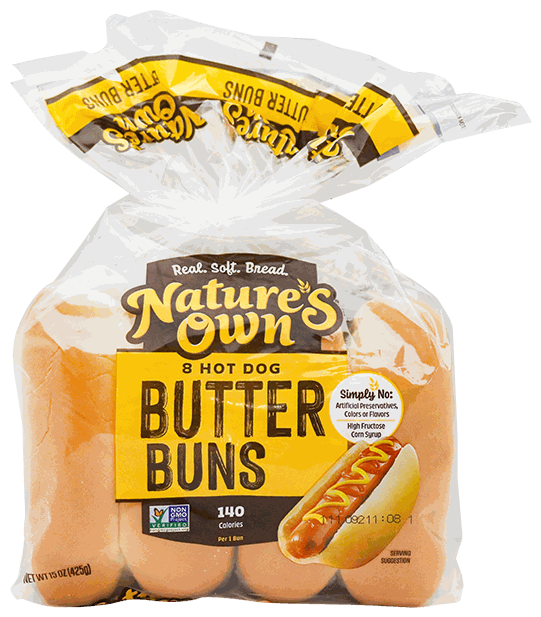 NATURE S OWN HOT DOG 8/1
