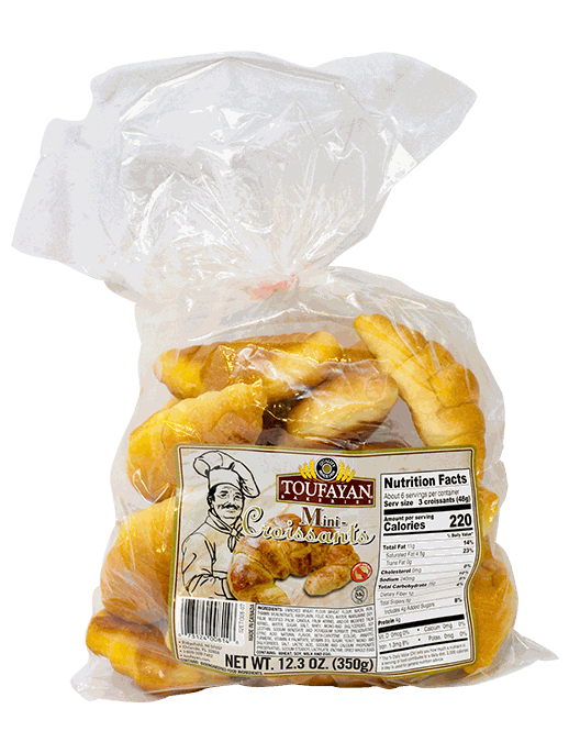 TOUFAYAN MINI CROISSANTS 13.22 OZ