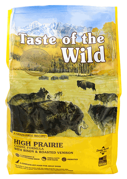 HIGH PRAIRIE CANINE 2KG - TASTE OF THE WILD