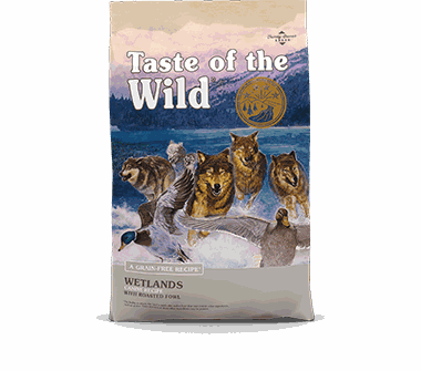 WETLANDS WILD FOWL 5.6KG - TASTE OF THE WILD