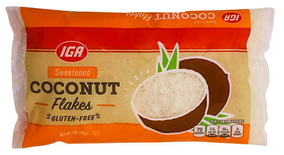 Iga Coconut Flakes7 OZ