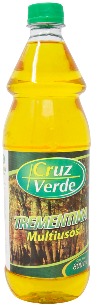Cruz Verde Trementina800 ML