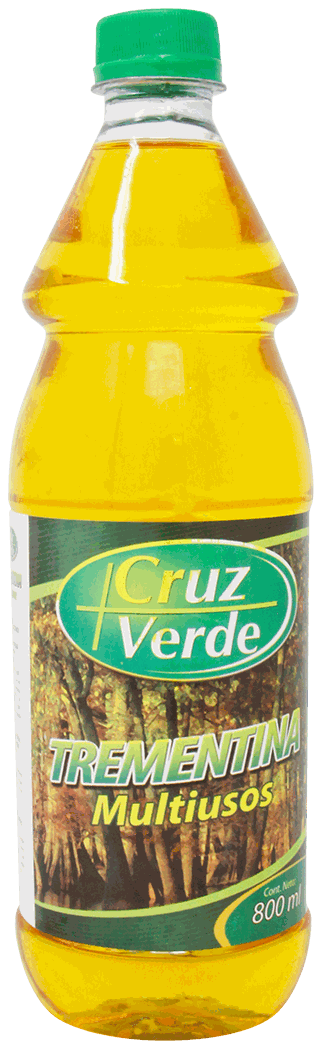 CRUZ VERDE TREMENTINA 800 ML