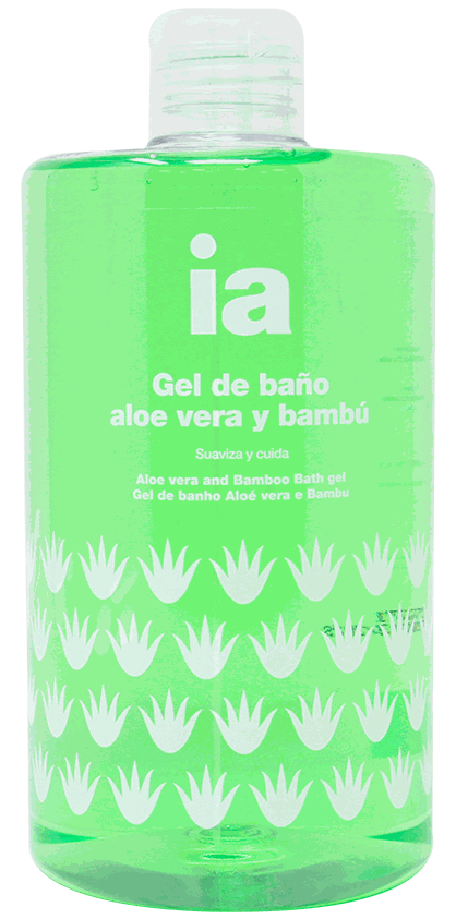 Ia Gel Baño Aloe Vera Navidad750 ML