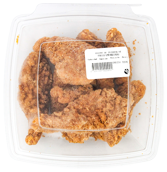 Trozos De Pechuga De Pollo EmpanizadoPAQ