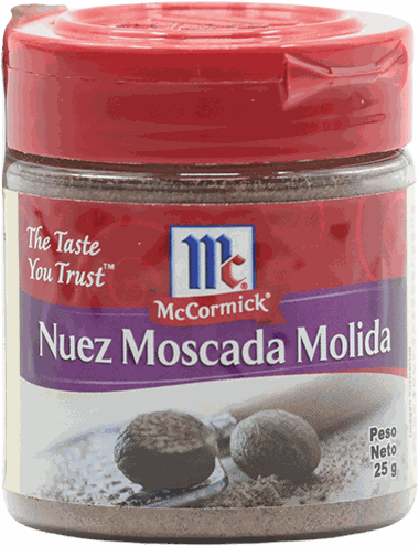 MCCORMICK NUEZ MOSCADA 25 GR