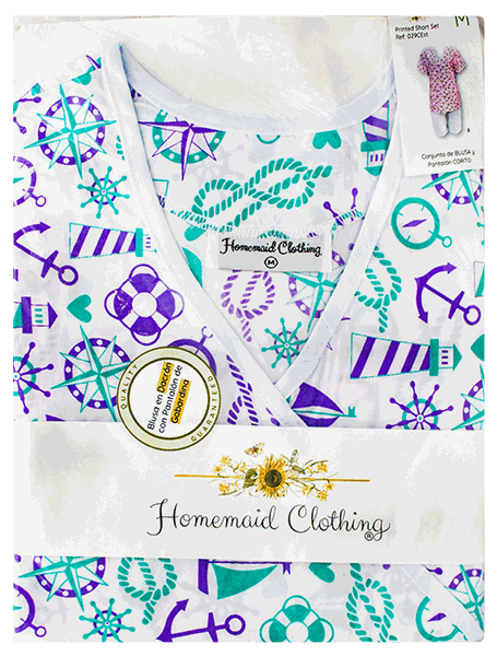 UNIFORMES HOMETMAID LÍNEA NIÑE.PANT