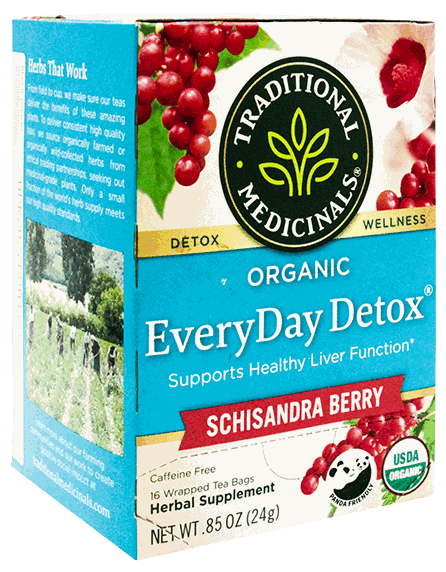 TRADITIONAL TEA OG MEDITIONAL DETOX ORG