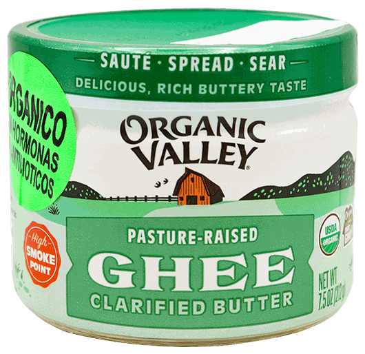 ORGANIC VALLEY ORG GHEE 12 OZ