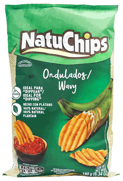 FRITO LAY PLATANITOS ONDULADOS 180 GR